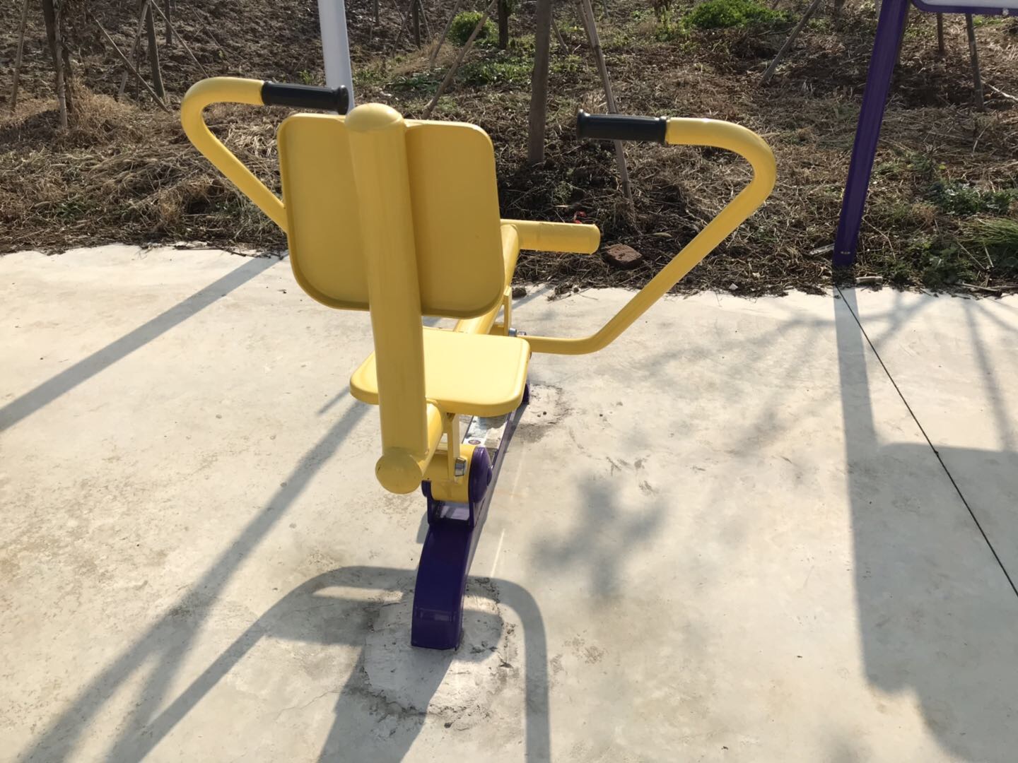 自重式平推訓練器 自重式平推訓練器