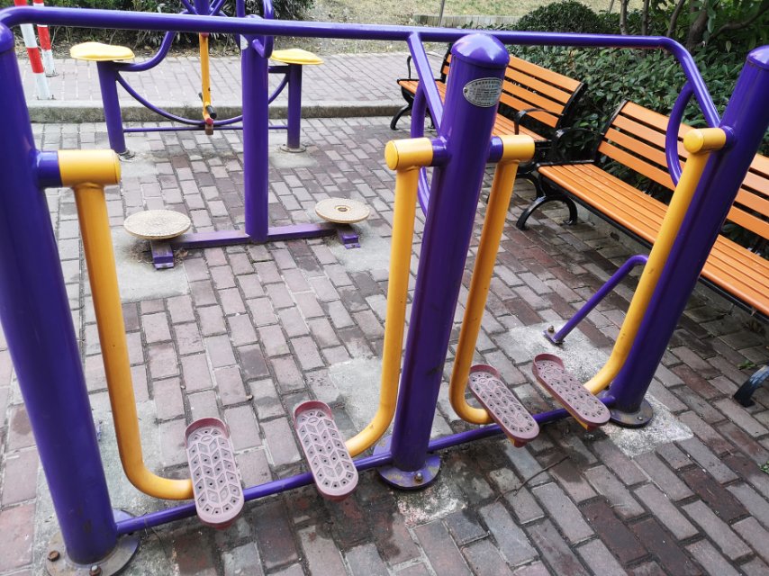 二人太空漫步機