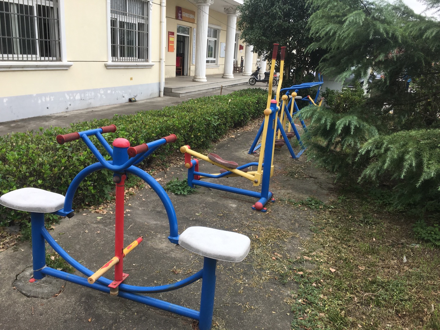 東石村健身點 東石村健身點
