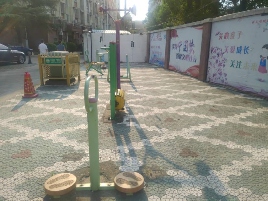 太平北龍潭西側健身點