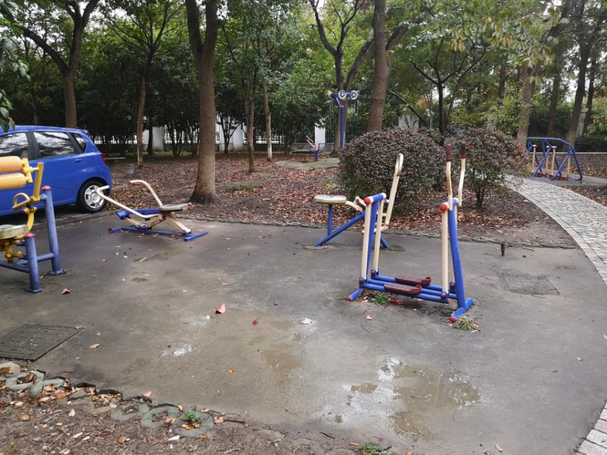 澧溪居委健身點 澧溪居委健身點