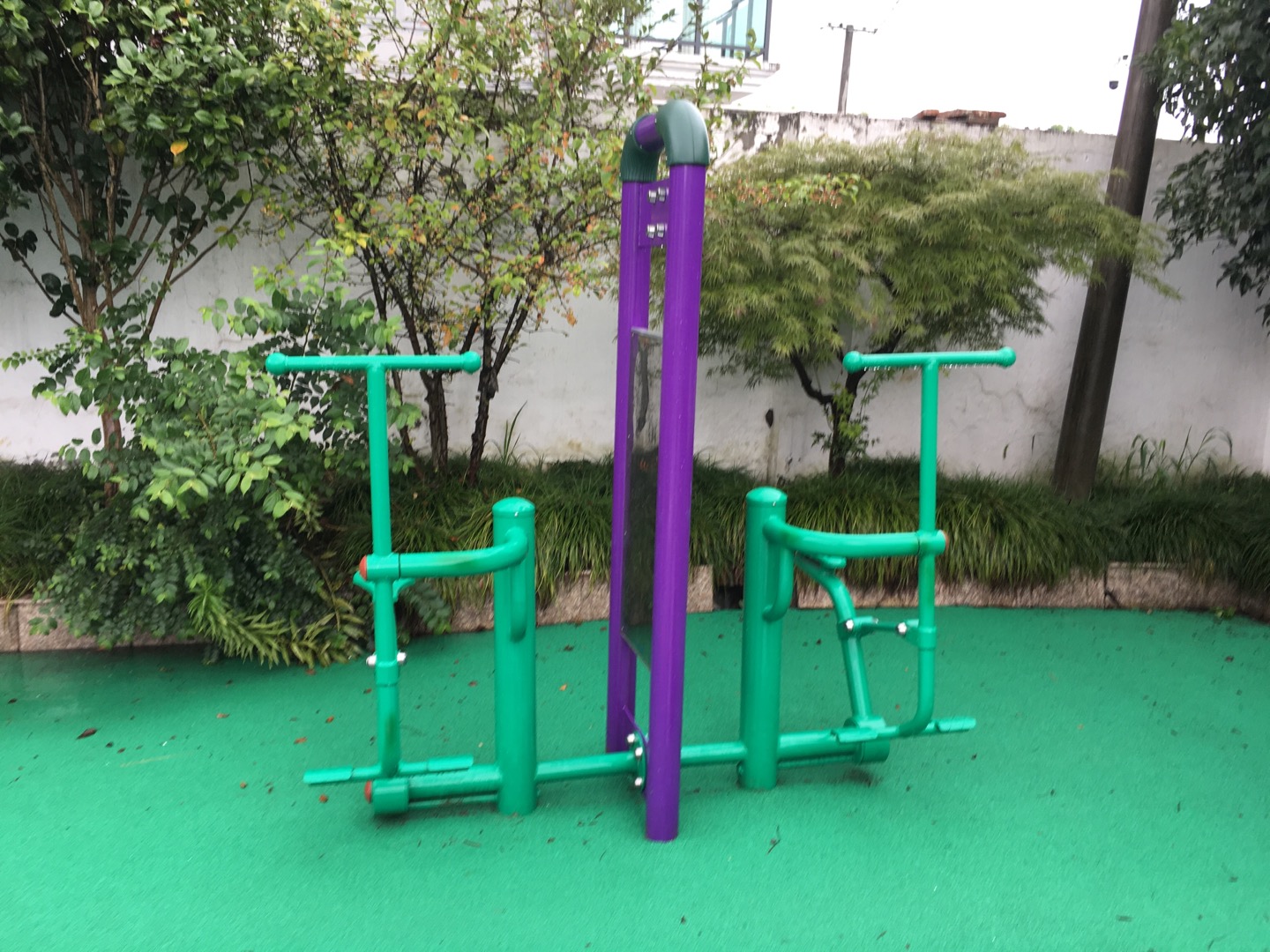 雙位健騎機