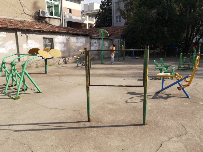 王橋街41弄健身點 王橋街41弄健身點