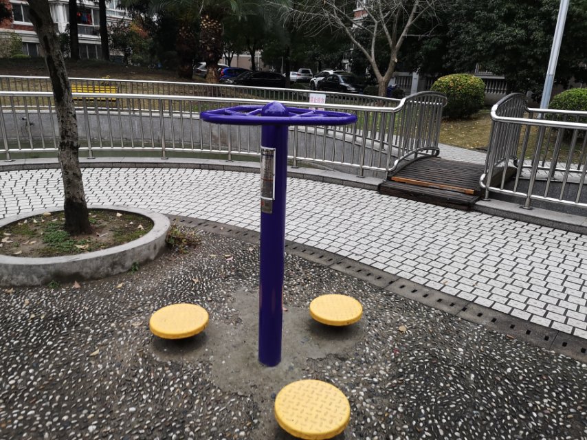 雙位扭腰器 雙位扭腰器