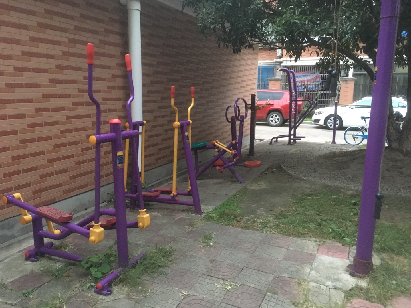 淮陰居委健身點二