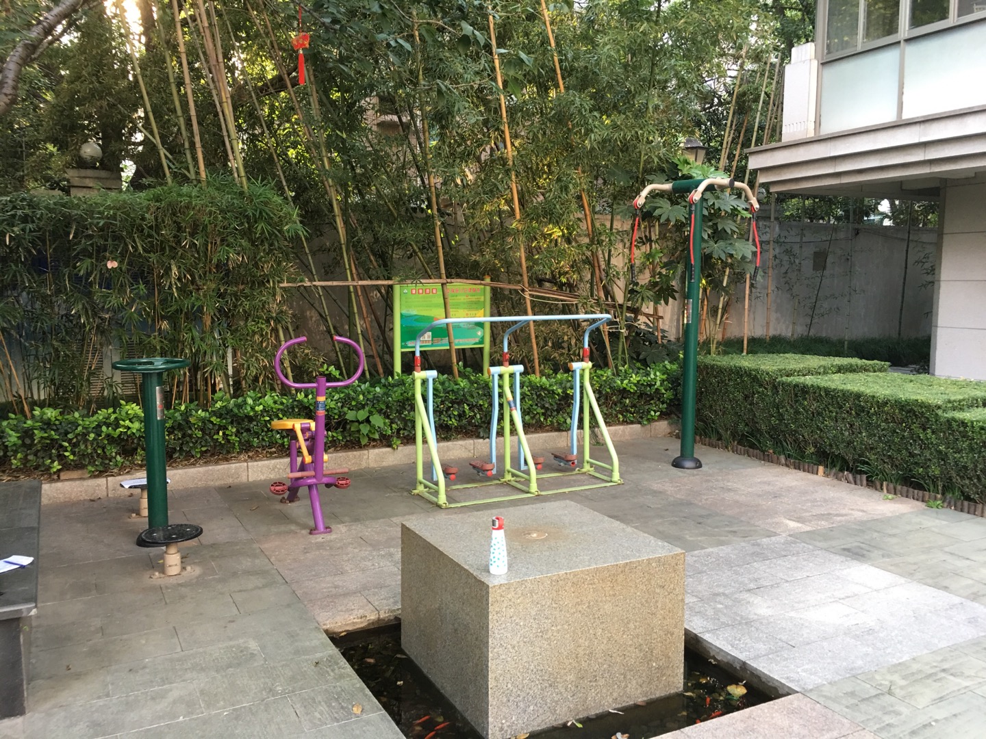 申亞瑞庭小區市民益智健身點 申亞瑞庭小區市民益智健身點