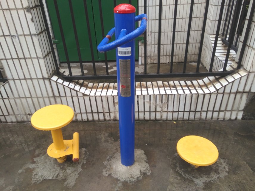 雙位扭腰器 雙位扭腰器