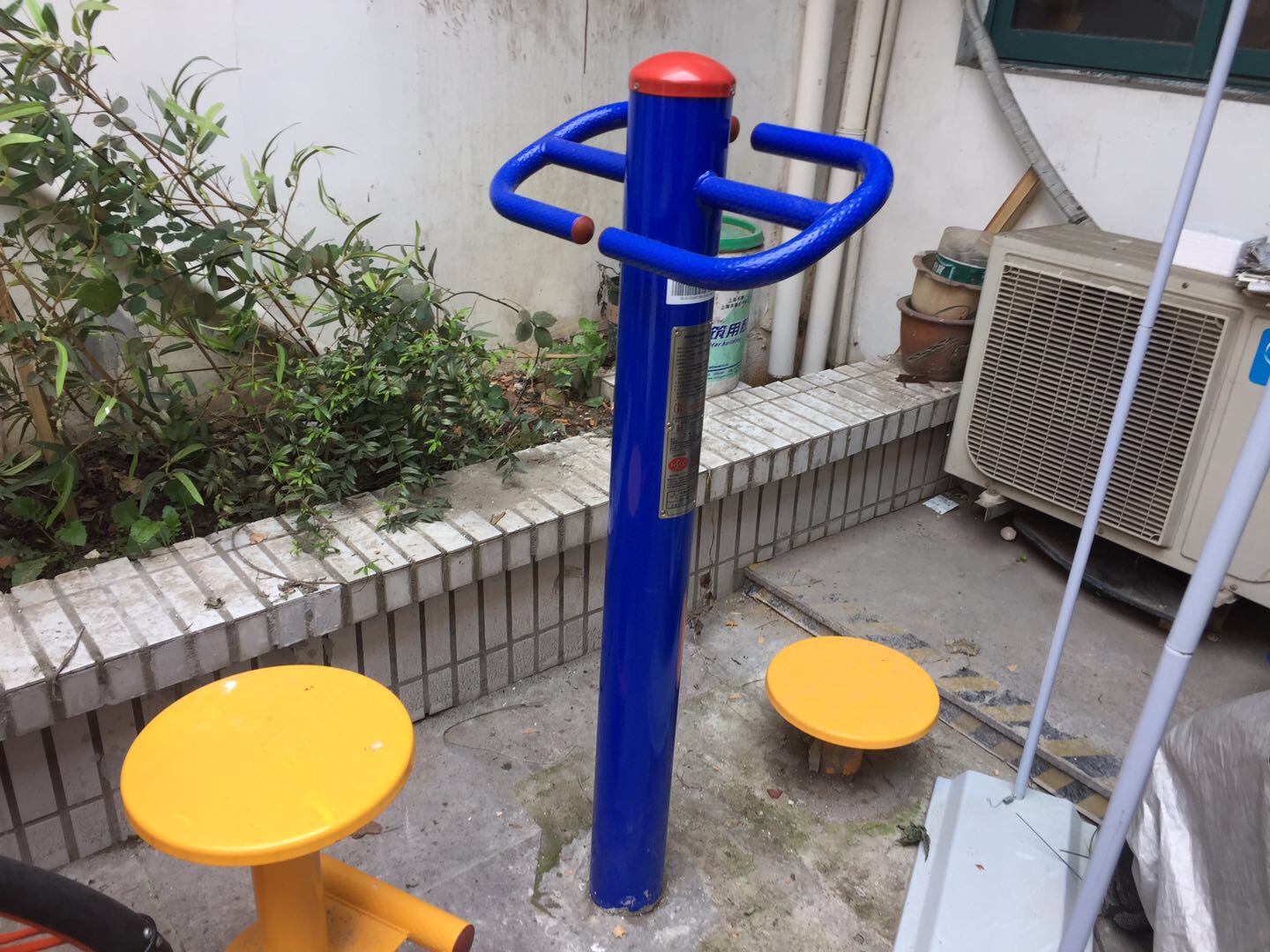 雙位扭腰器 雙位扭腰器