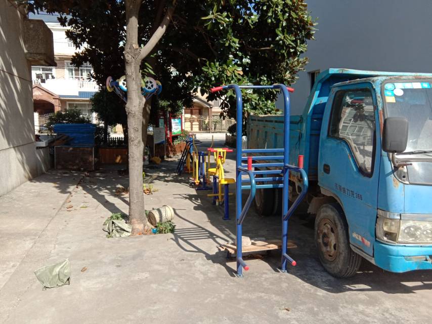 立新村9組1176號南健身路徑 立新村9組1176號南健身路徑