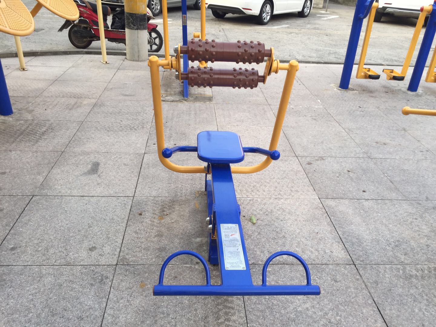 腹背屈伸訓練器 腹背屈伸訓練器