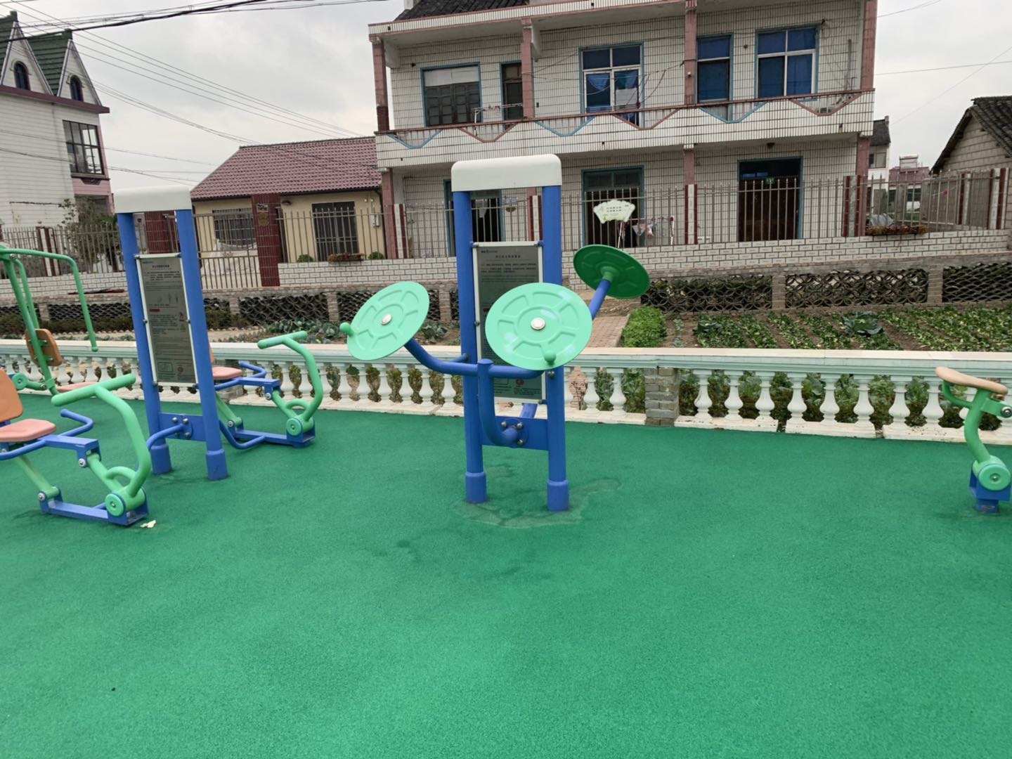 雙立柱太極揉推器 雙立柱太極揉推器