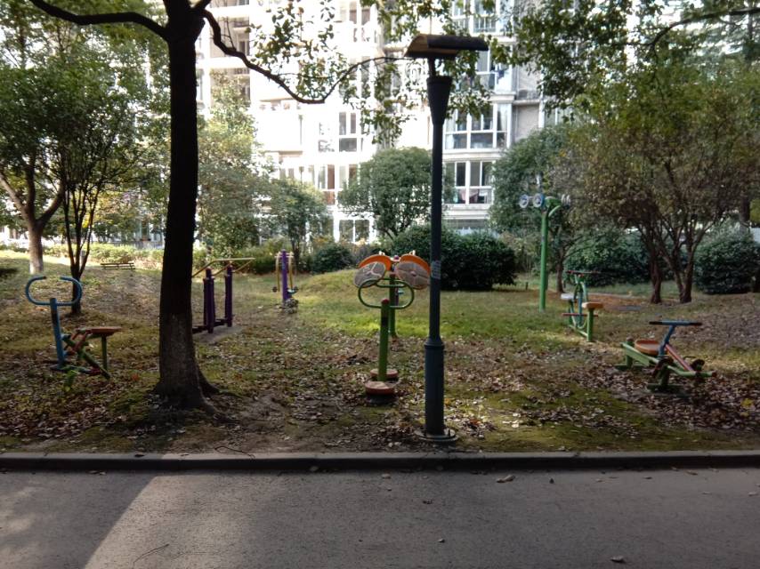 香花居委市民益智健身點1 香花居委市民益智健身點1