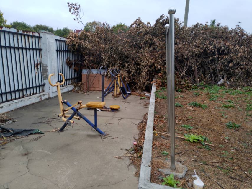 云錦苑居委健身點