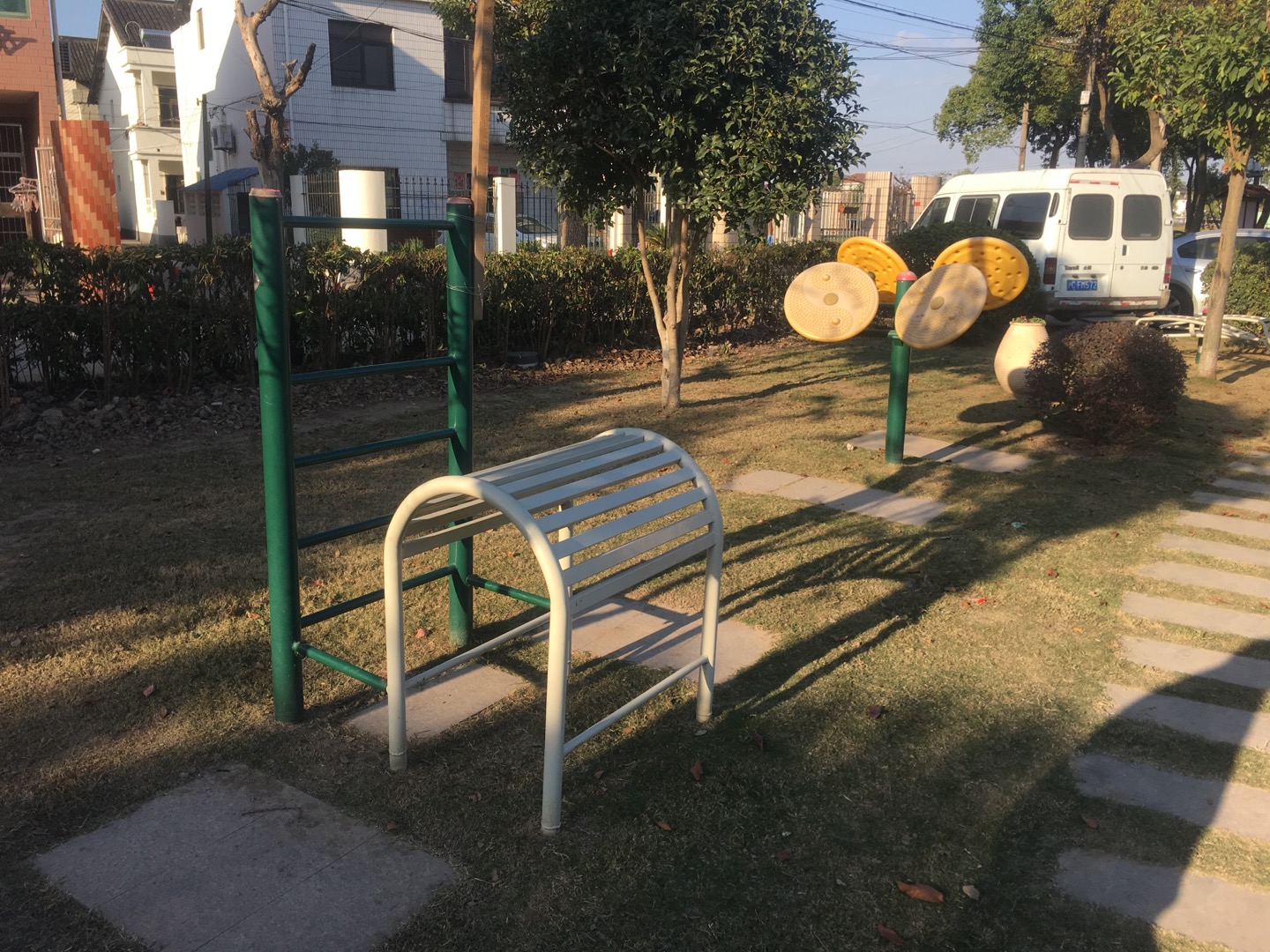 合慶鎮躍豐村健身點