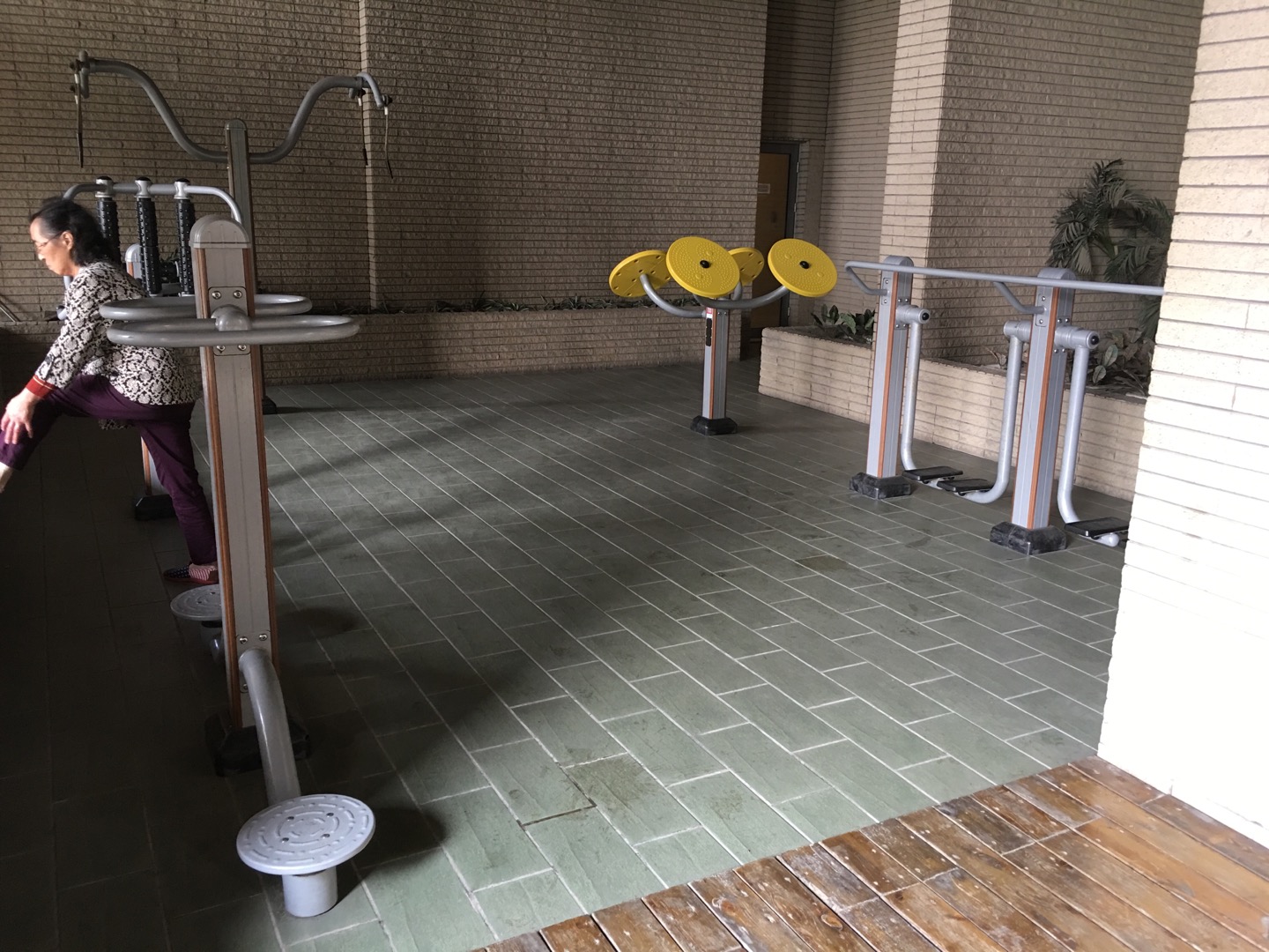 泰欣嘉園健身點 泰欣嘉園健身點
