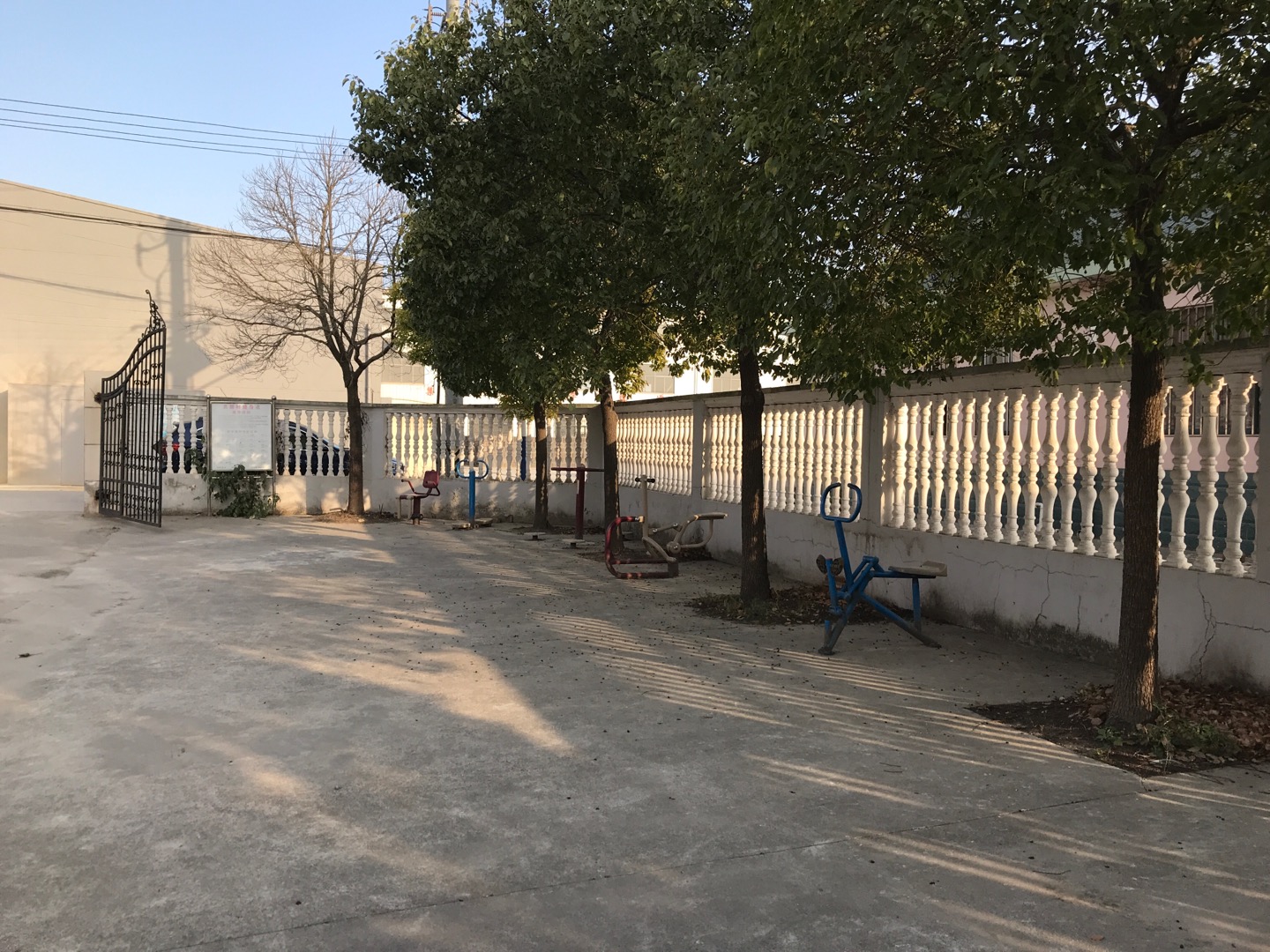 華亭鎮北新村健身點