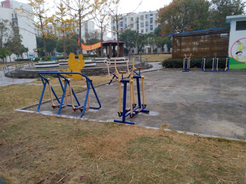 云帆苑居委健身點