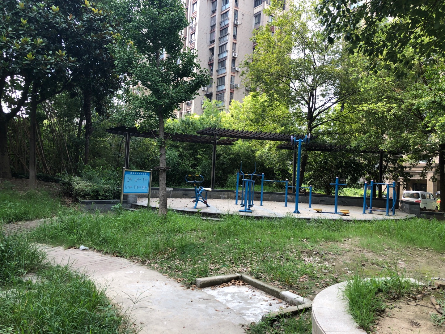 綠一社區健身苑點