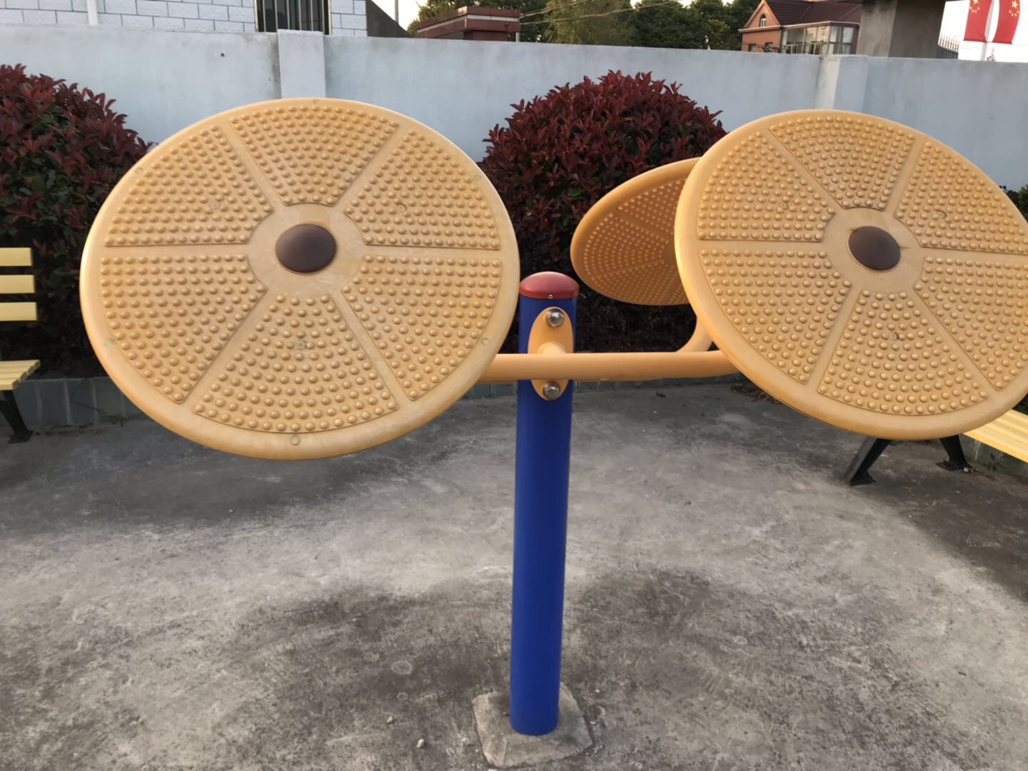 太極揉推器 太極揉推器