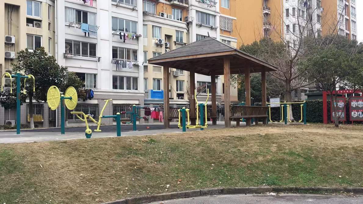 世博三居健身點(diǎn)4