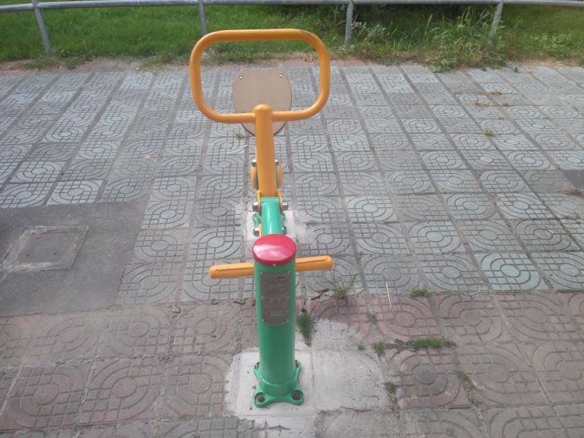 騎馬機