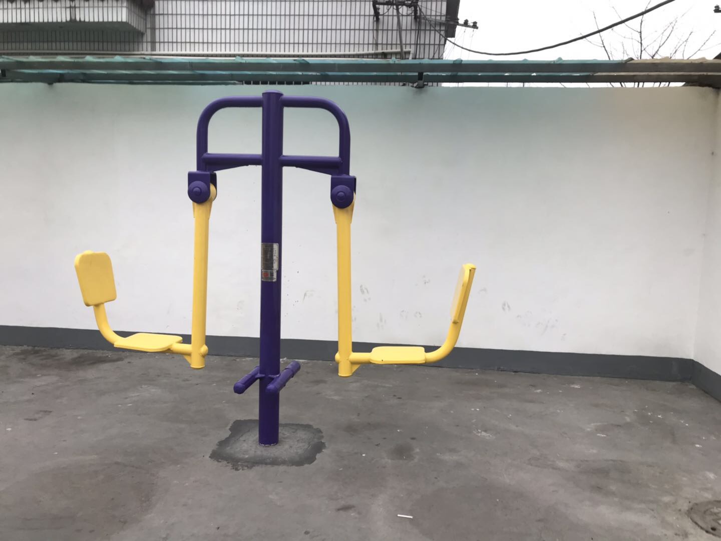 雙位蹬力器 雙位蹬力器