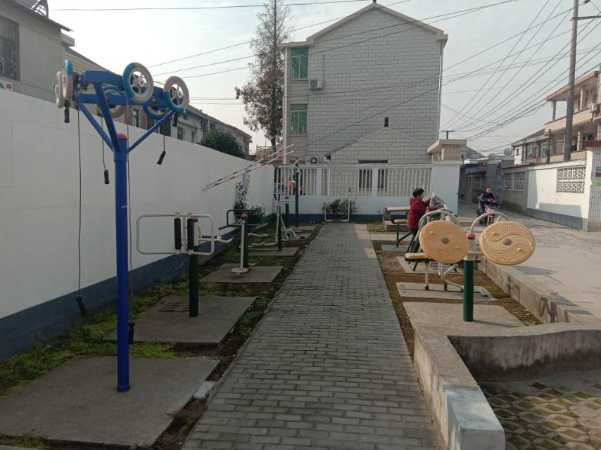 團結村1號健身點