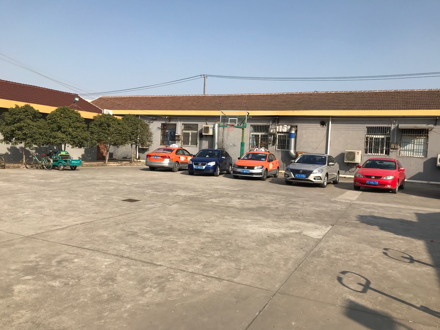 燈塔村農民健身工程