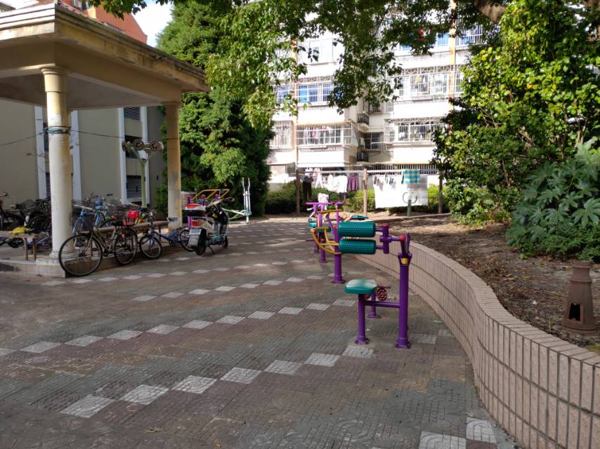 牡丹一居委健身點(diǎn)