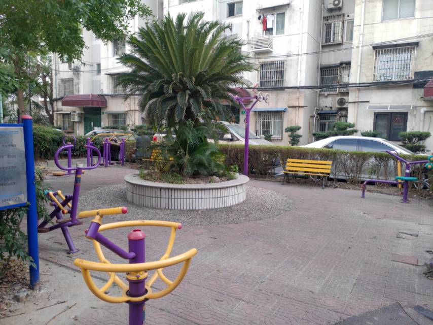 云蓮一居委博文園健身點 云蓮一居委博文園健身點