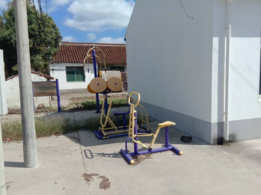 陳西村3隊健身點 陳西村3隊健身點