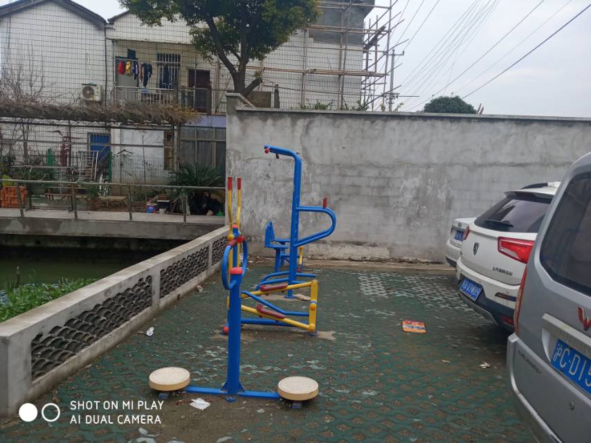 蔡路村1隊健身點