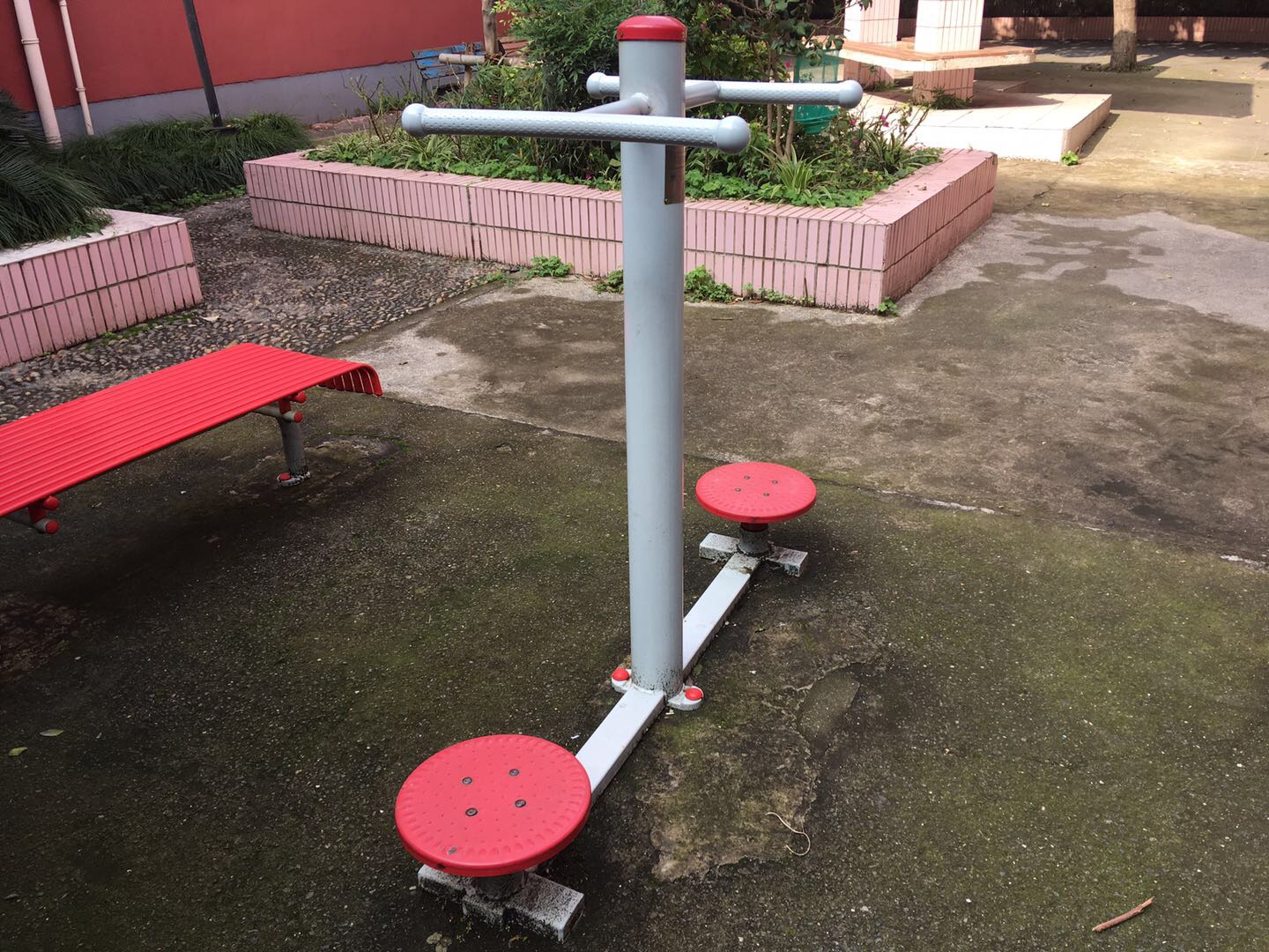 雙位扭腰器 雙位扭腰器