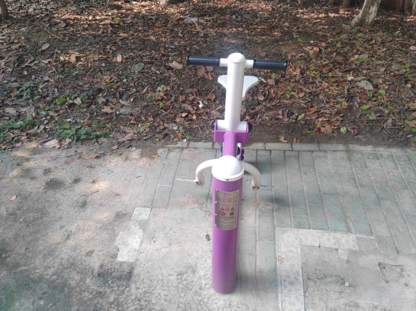 騎馬機