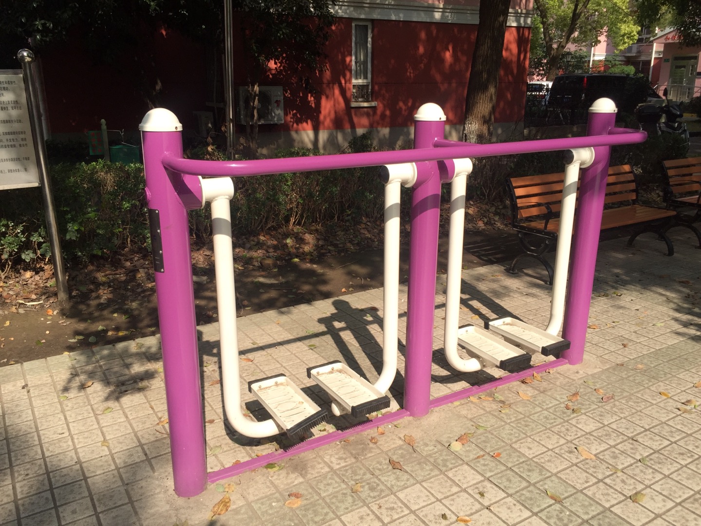 雙位漫步機 雙位漫步機