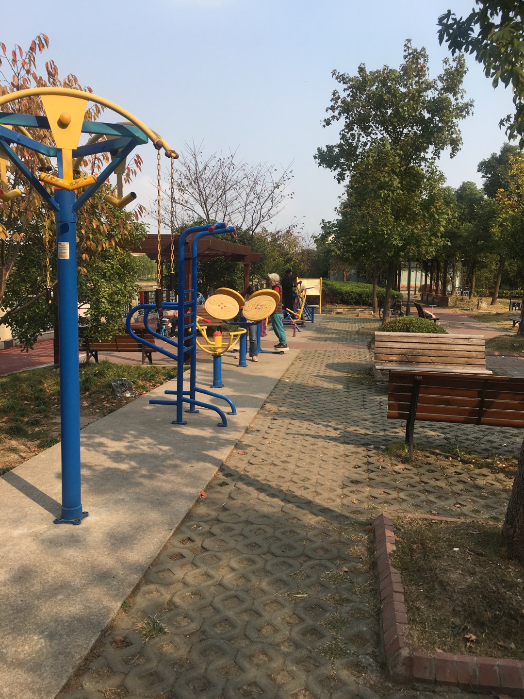 綠波苑健身點 綠波苑健身點