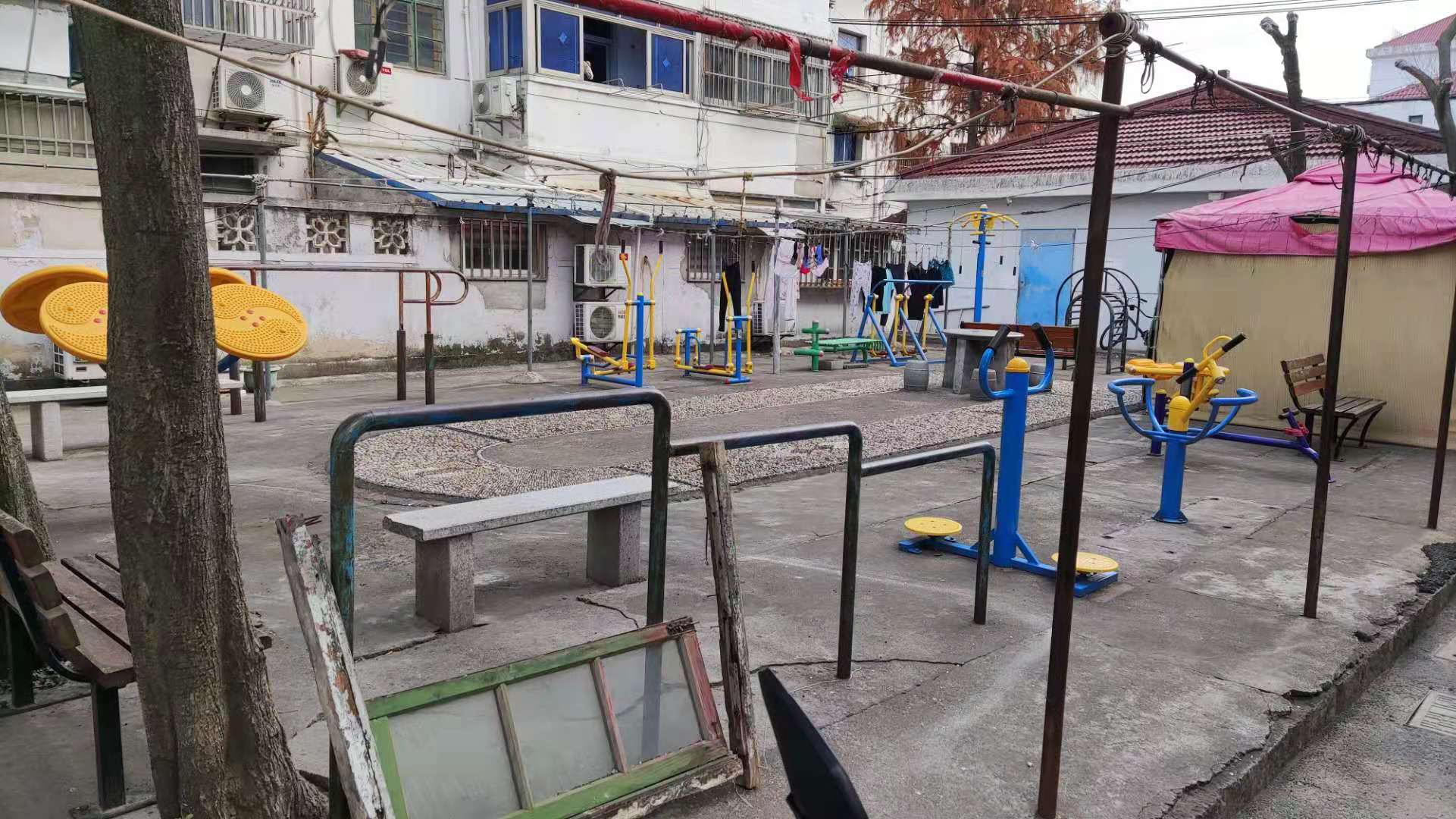 河濱小區東健身點