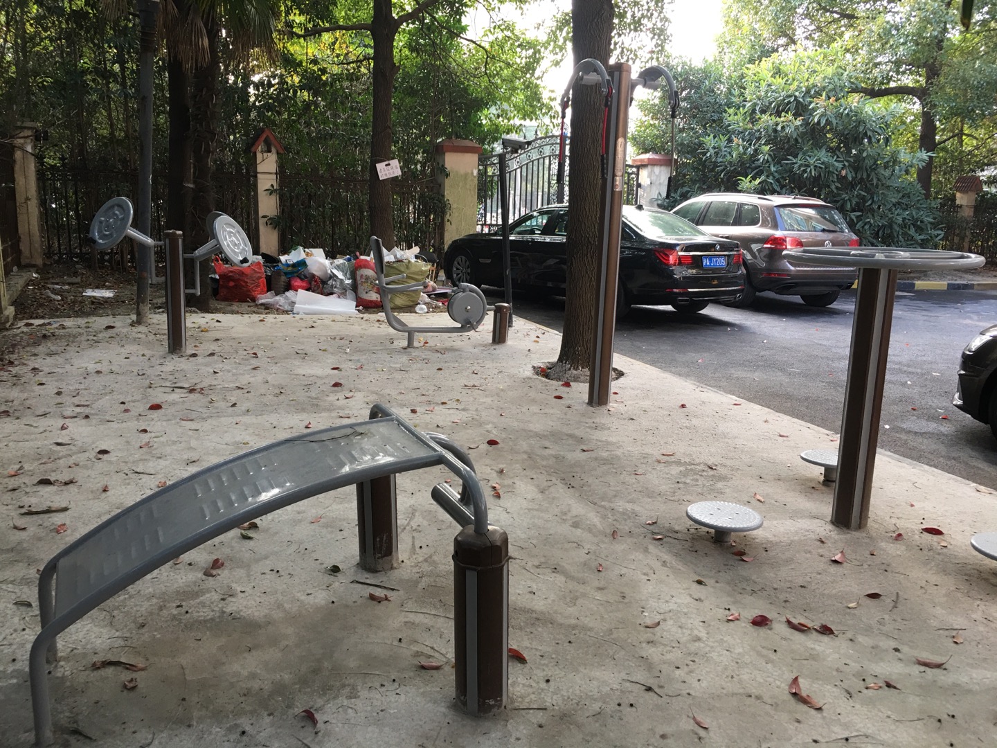 安居苑居委健身點2 安居苑居委健身點2