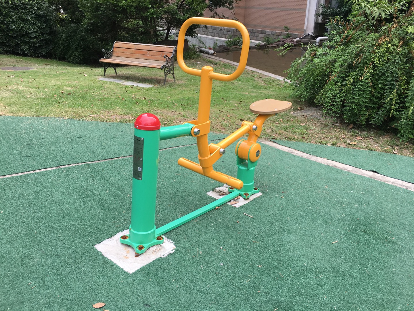 騎馬機