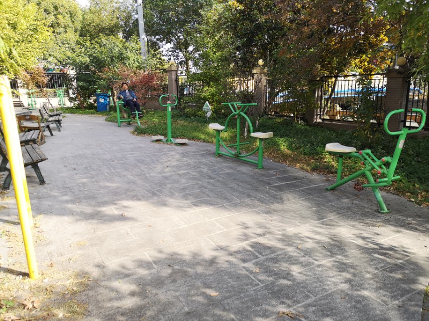 貝越河濱雅筑健身點 貝越河濱雅筑健身點