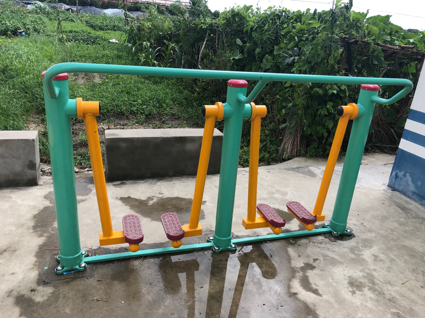 兩聯漫步機