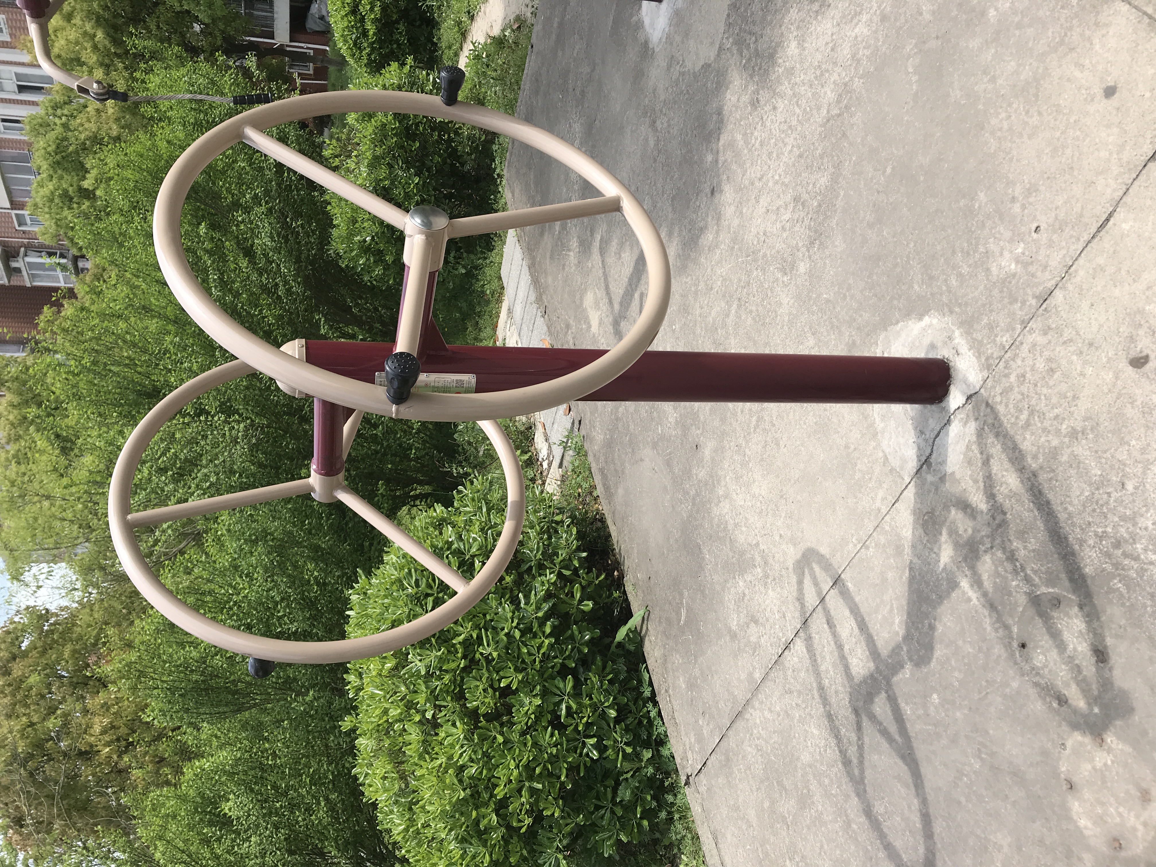 雙人大轉輪 雙人大轉輪