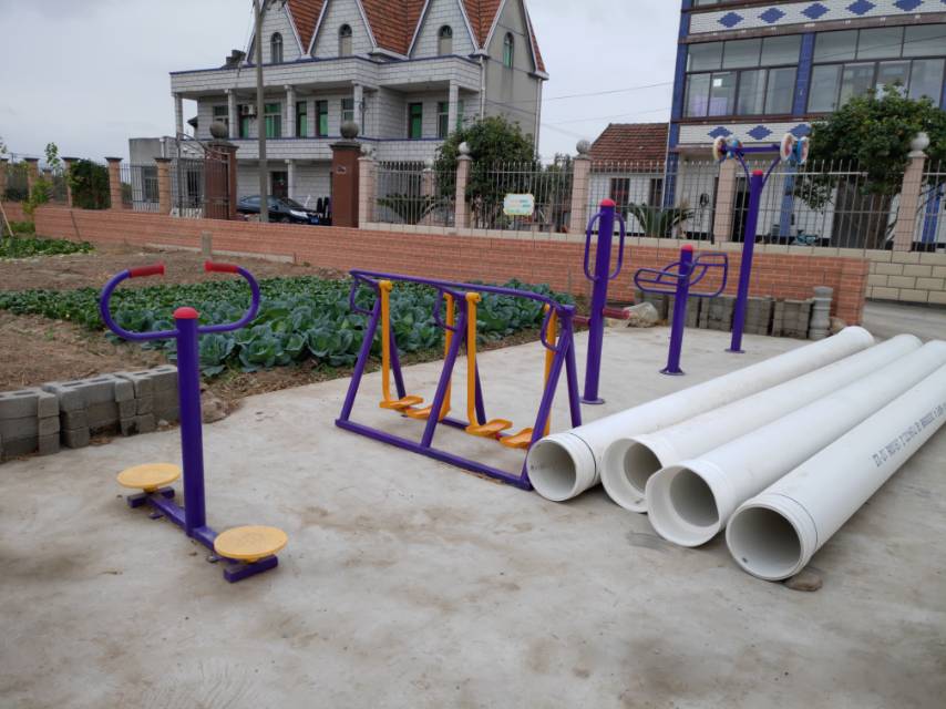 萬隆村萬三11組健身點