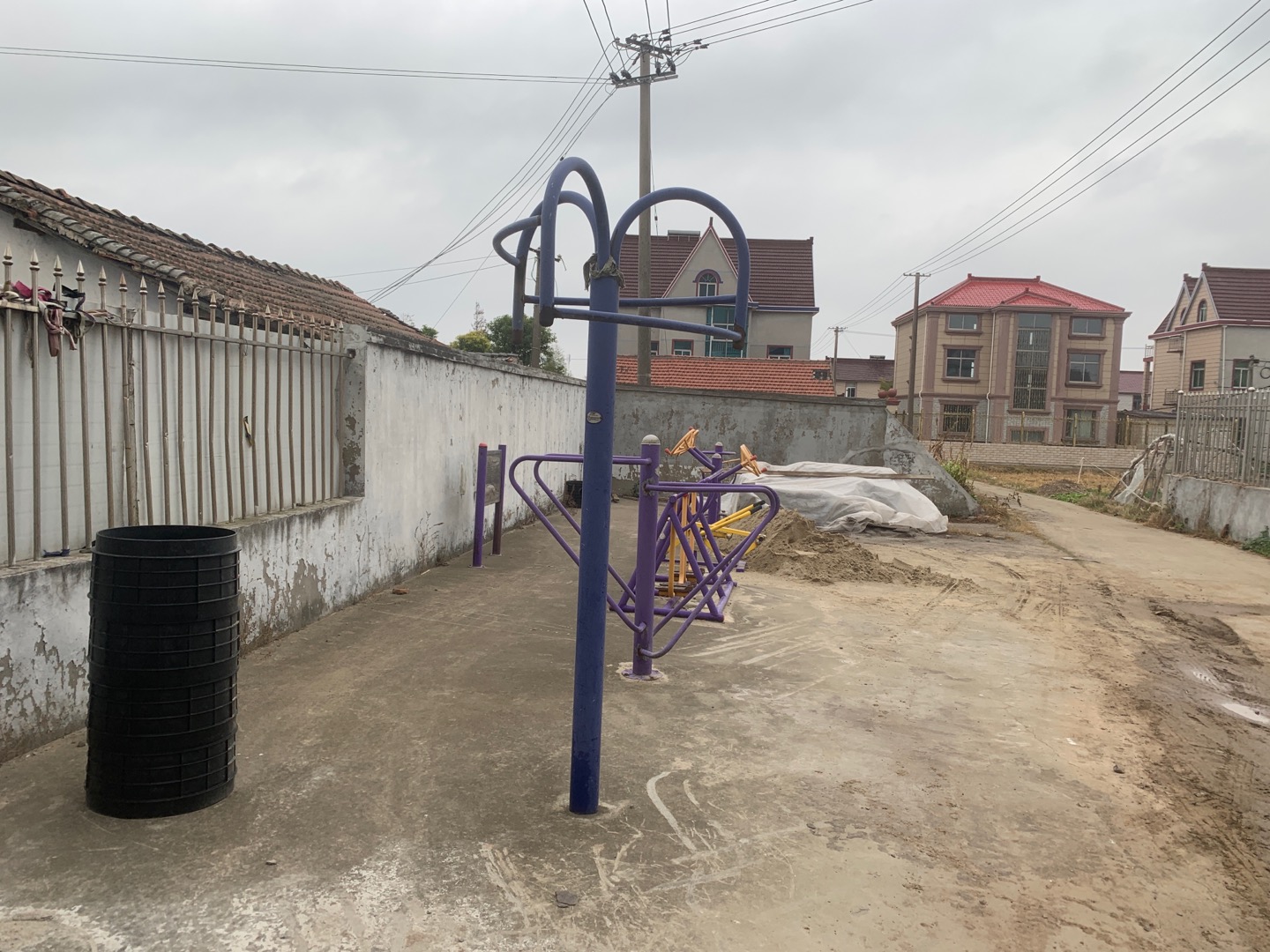 公平村盛家美溝亮點健身點 公平村盛家美溝亮點健身點