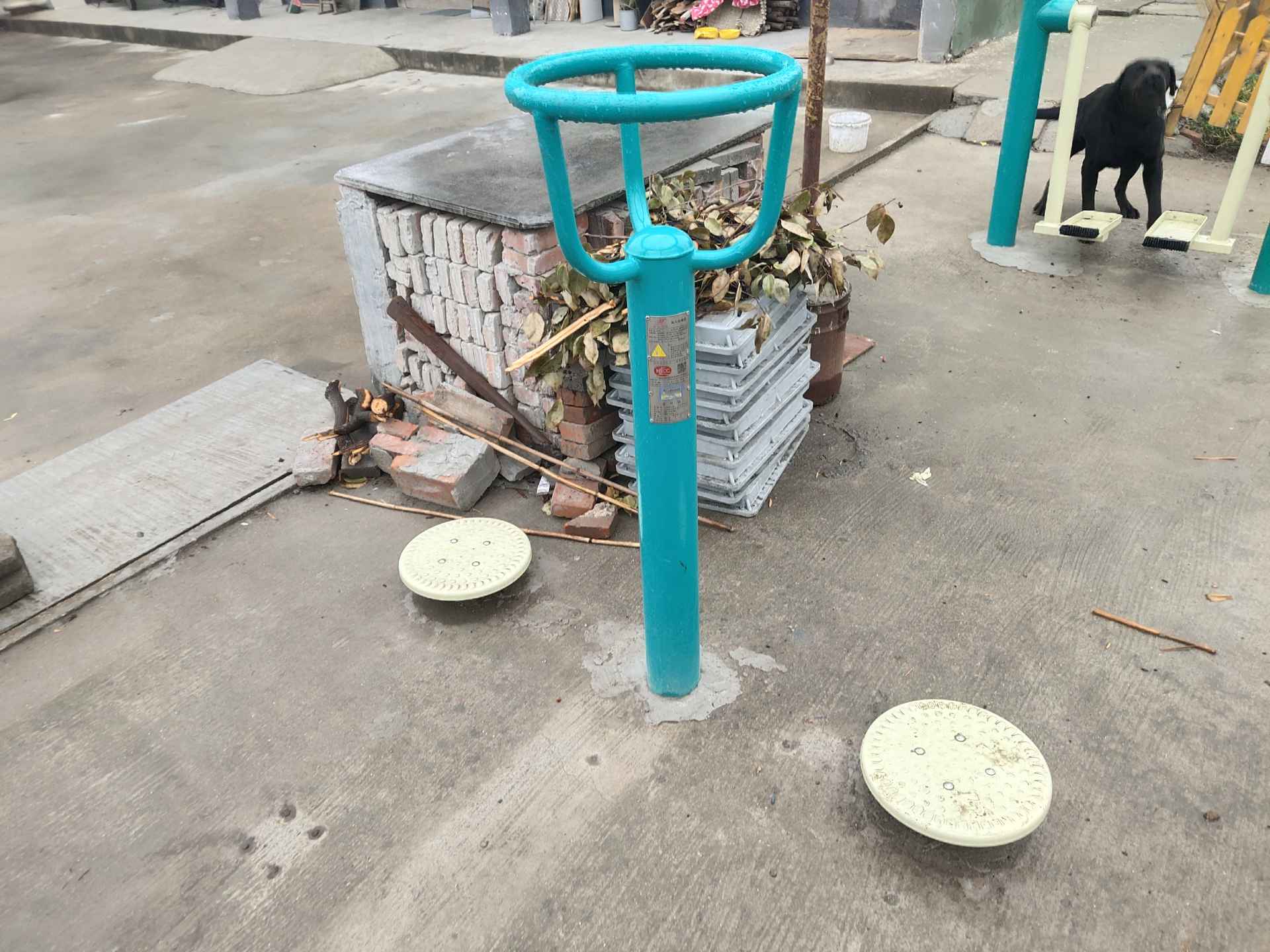 三人轉腰器 三人轉腰器