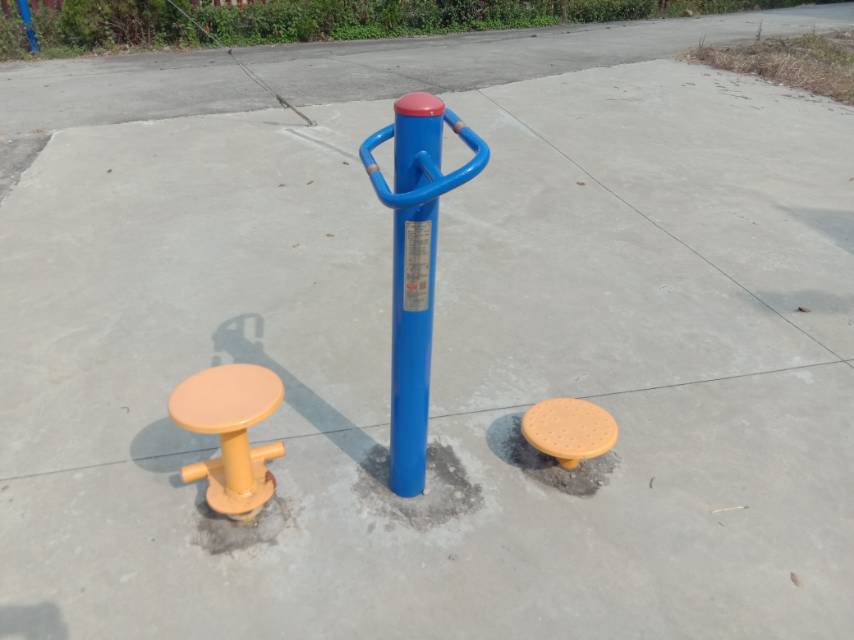 雙位扭腰器 雙位扭腰器