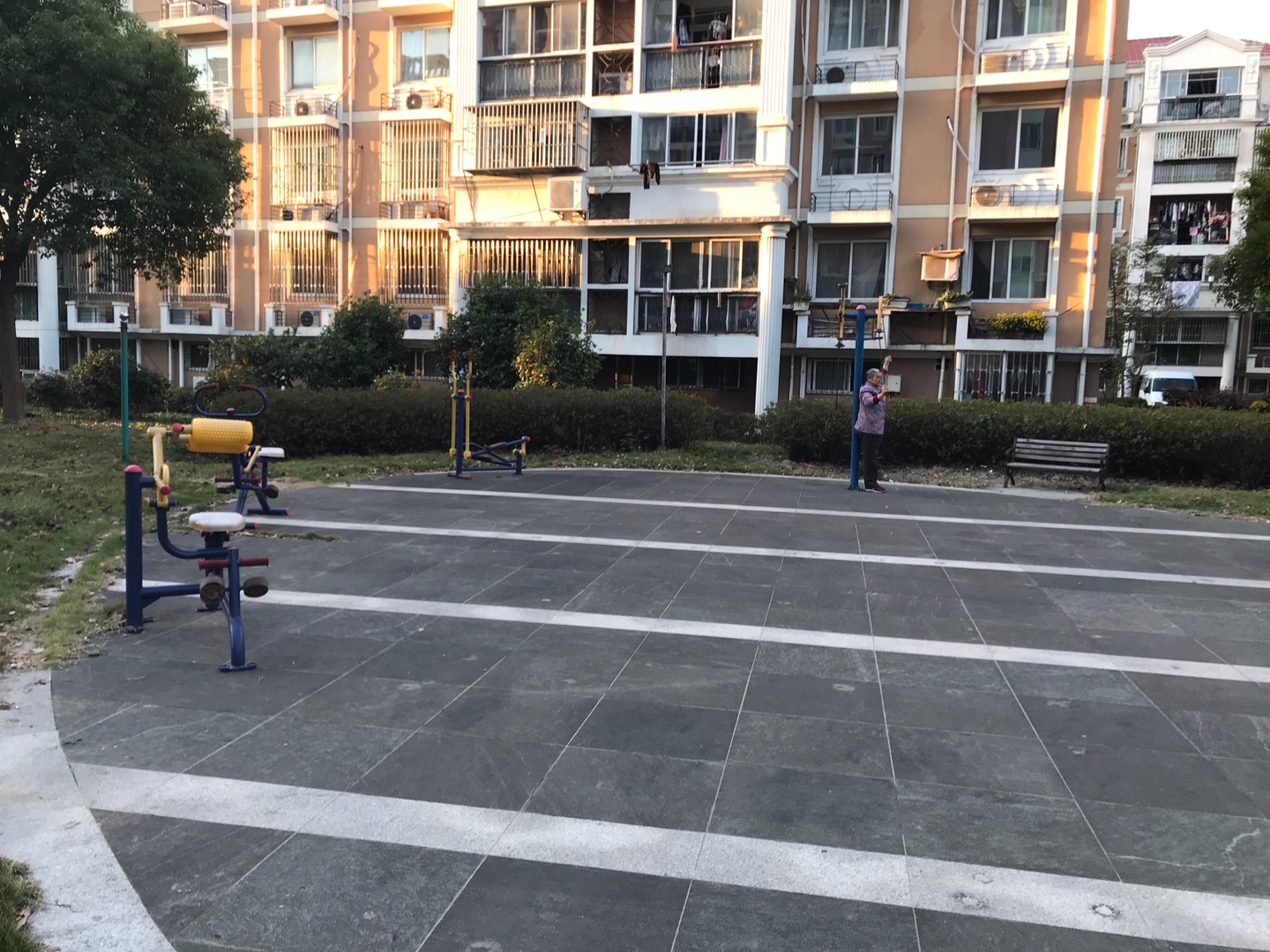 千匯三村千匯路581弄62號北健身路徑