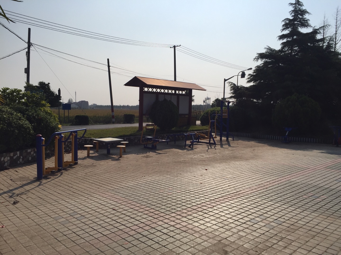 新永村十一組健身點 新永村十一組健身點