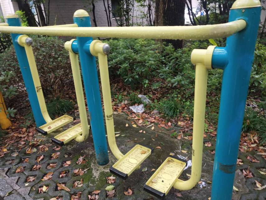 雙位太空漫步機