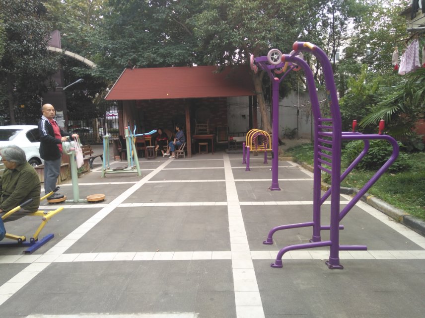 延吉三村健身點